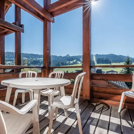 Chalet Aux Gets, 4 Chambres, 8 Pers, Wi-fi, Garage, Proche Telecabine Et Centre - Fr-1-671-126 *
