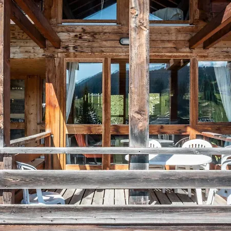 Chalet Aux Gets, 4 Chambres, 8 Pers, Wi-fi, Garage, Proche Telecabine Et Centre - Fr-1-671-126 *